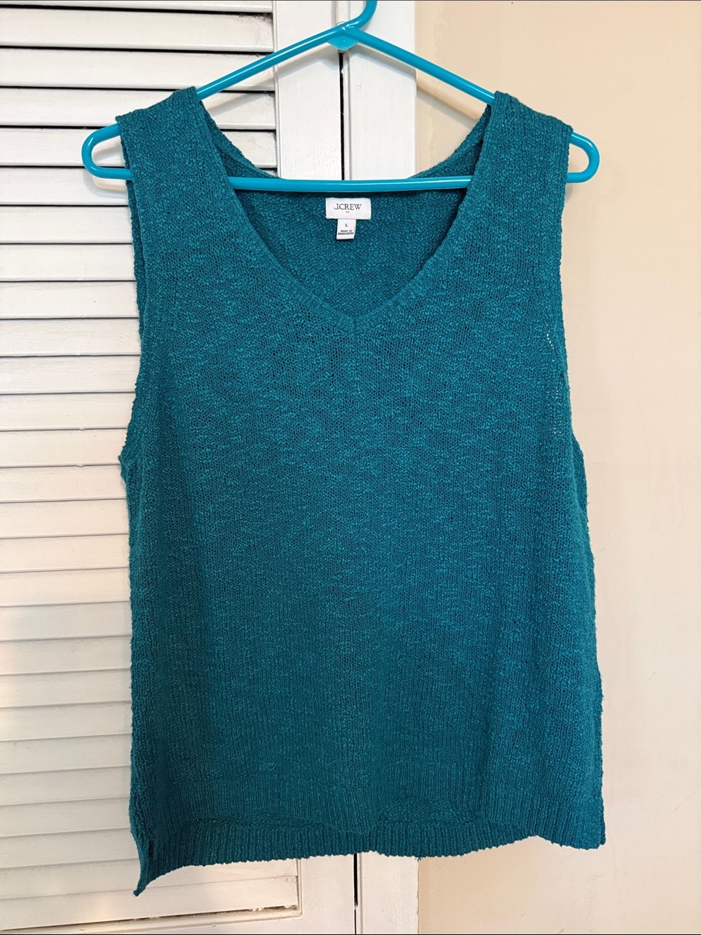J.Crew Factory Slub Sweater Shell - Picture 3 of 5